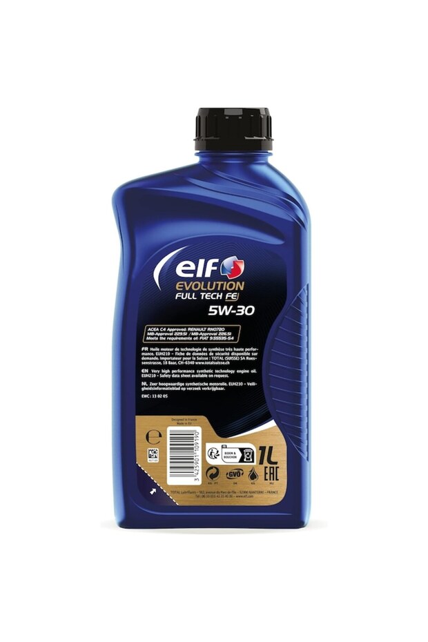 Evolution Full Tech FE 5W30 1 λίτρο - 2