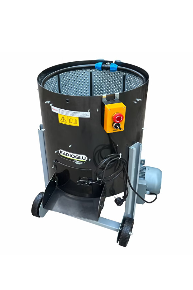 CKS100 100 Litre Rendeli Tip Ceviz Soyma Makinesi - 1