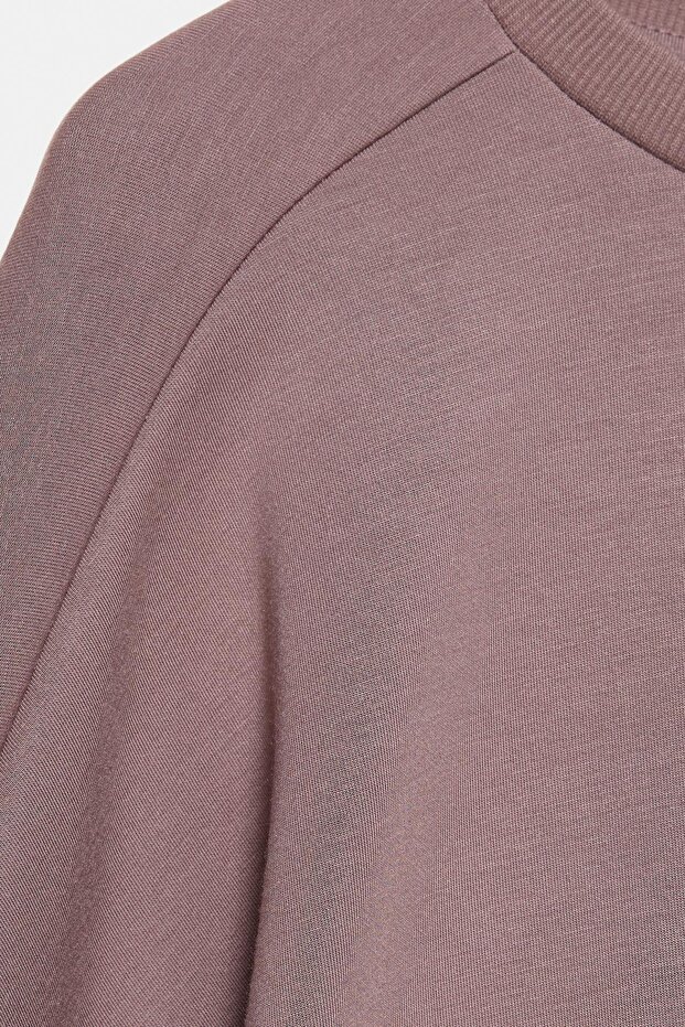 سويت شيرت سادة برقبة دائرية - 6