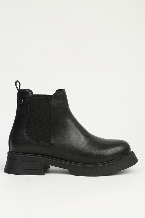 Siyah Kadın Bot PC-55245 - 1