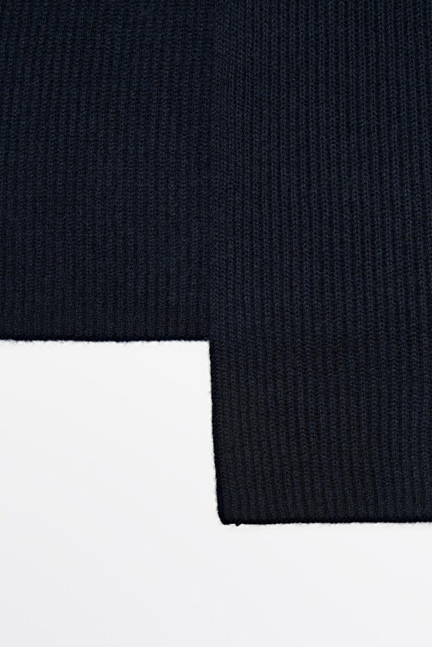 Fitilli %100 kaşmir atkı - 4