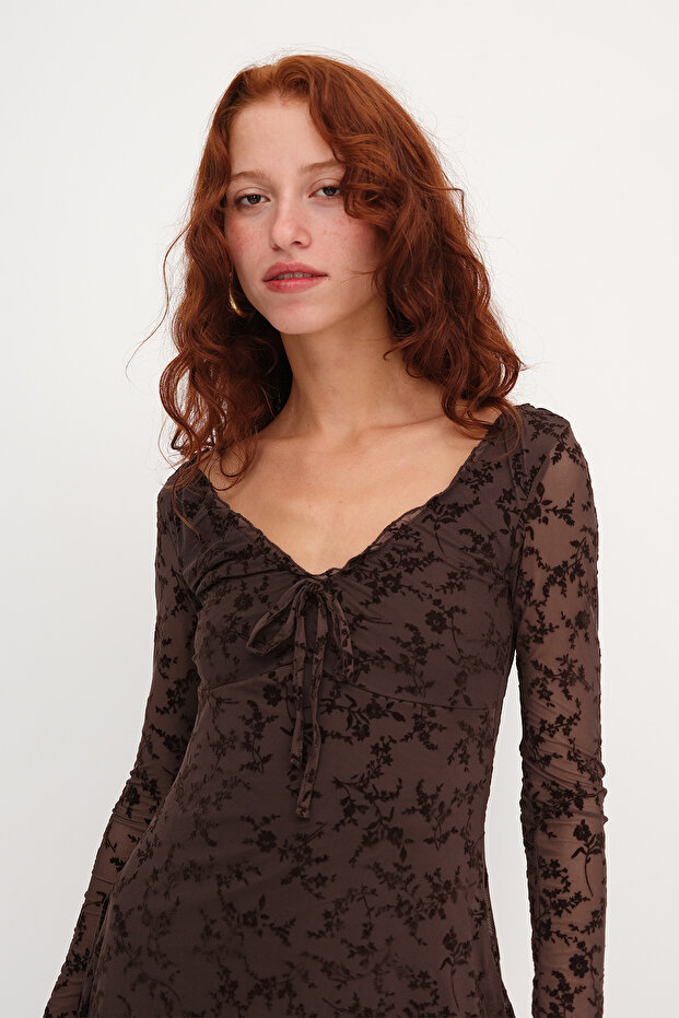 Desenli Mini Elbsie E17565 - 5