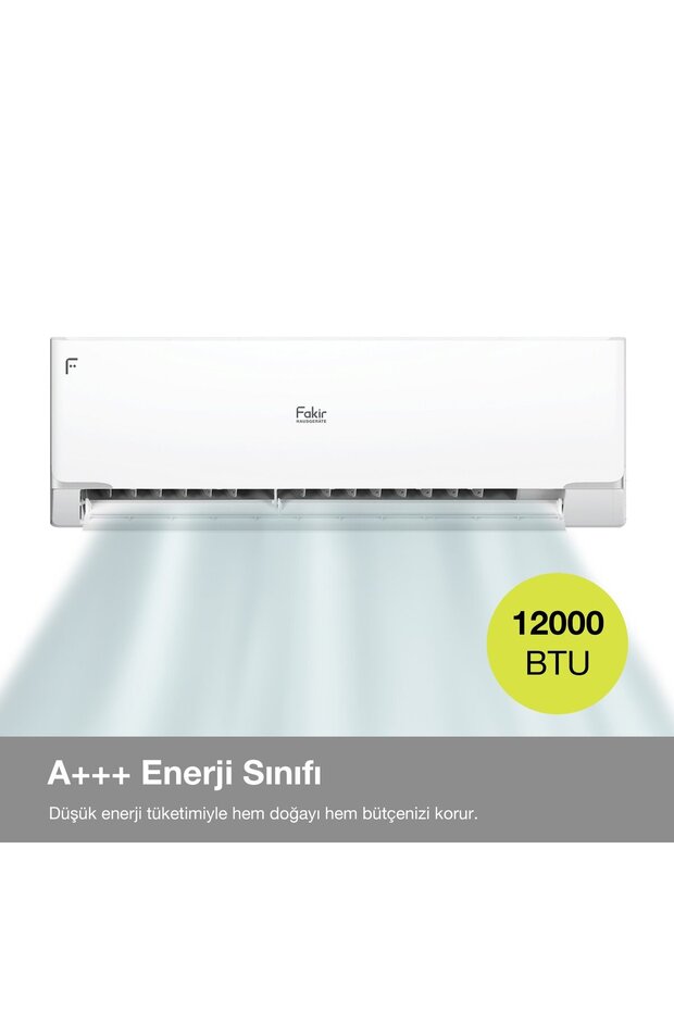 Smart Feel 12.000 BTU Split Klima - 8
