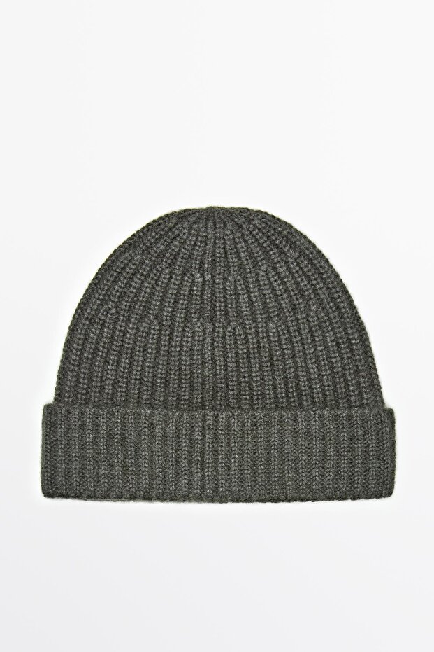 Fitilli %100 kaşmir bere - 1