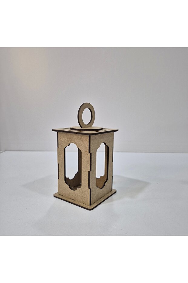 Ramadan Lantern Economical Model Wooden Painting Set | Fun and Activity for Children