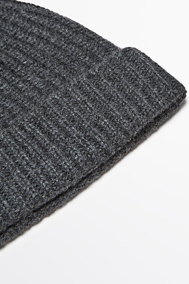 Fitilli %100 kaşmir bere - 5