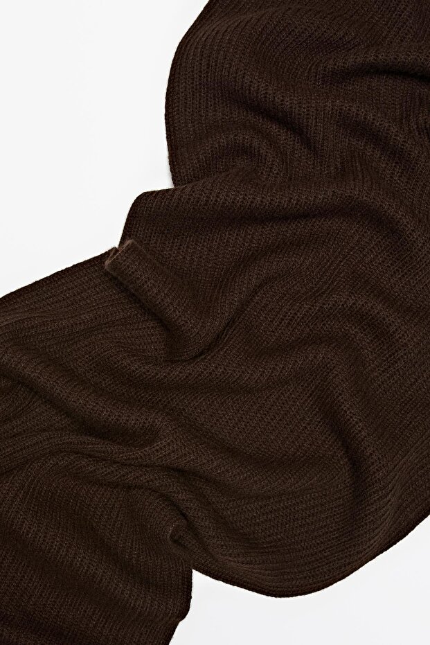 Fitilli %100 kaşmir atkı - 2