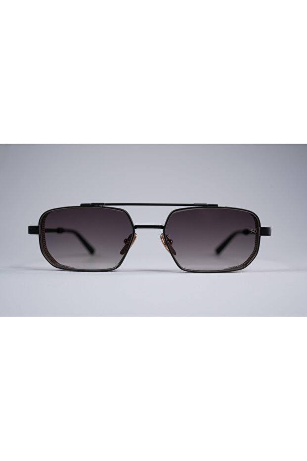 Pd 7031 Mblk/Gry 55-17-145 Sunglasses