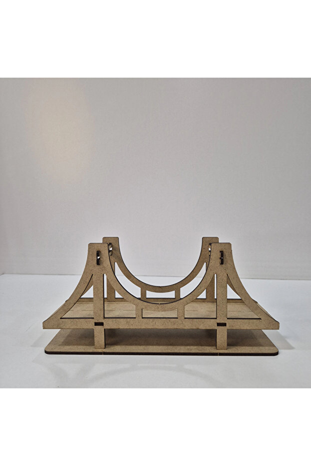 Wooden Bridge Painting Set | Event Product | Mdf Children's Workshop (Unassembled)