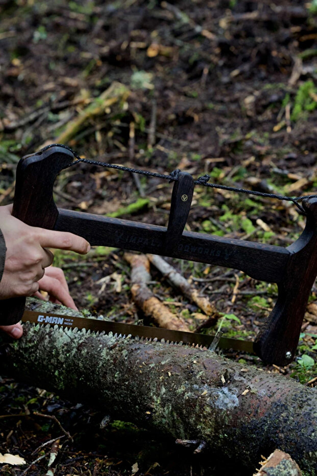 Wenge Fenrir Yay Testere - 8