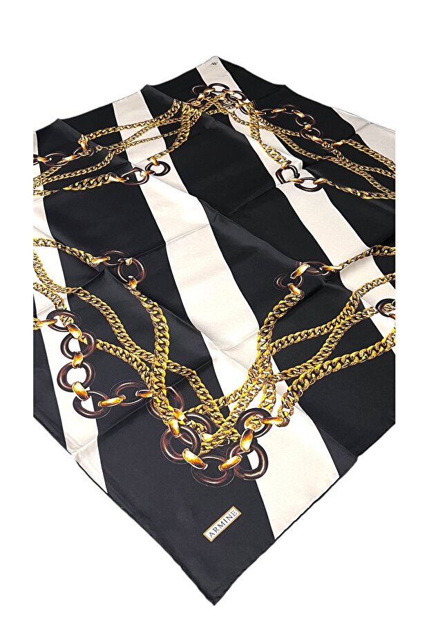 TWİLL İPEK EŞARP - 1