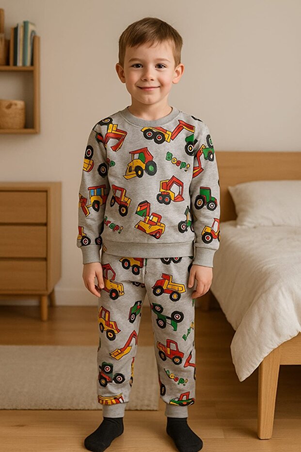 طقم بيجامة للأولاد - 1