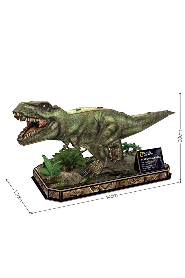 Puzzle 3D T-Rex 52 piese - 2