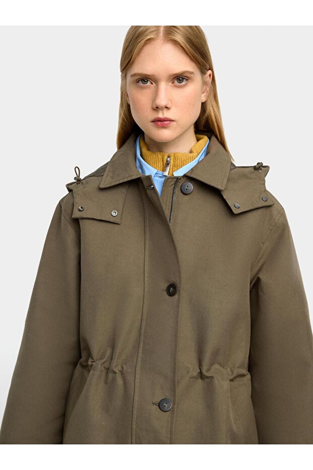 Cepli ve Kapüşonlu Parka - 4