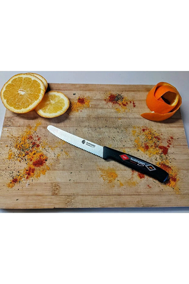 Solingen Siyah Steak Bıçağı - 1