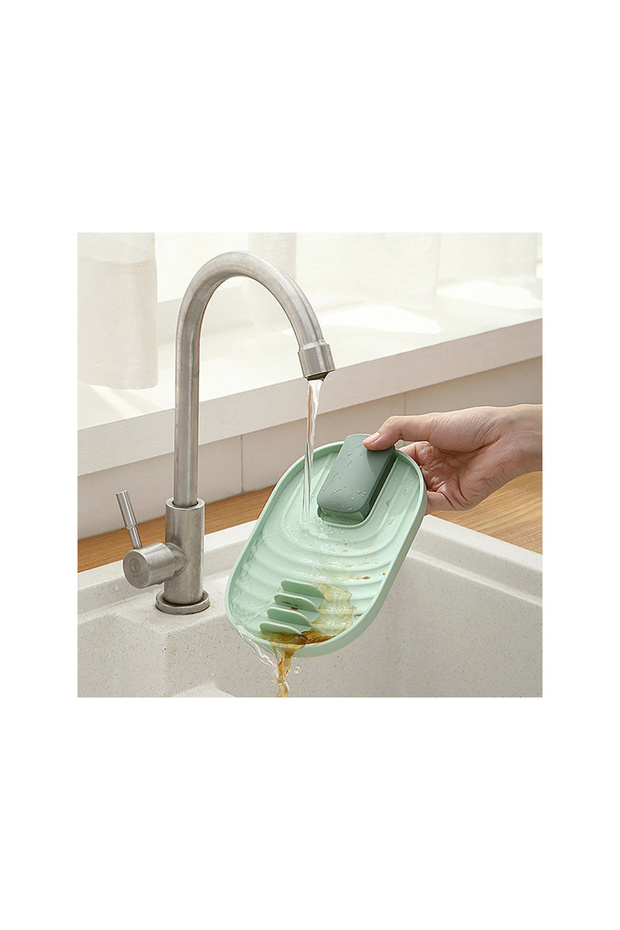 Draining rack for kitchen spoons - 4