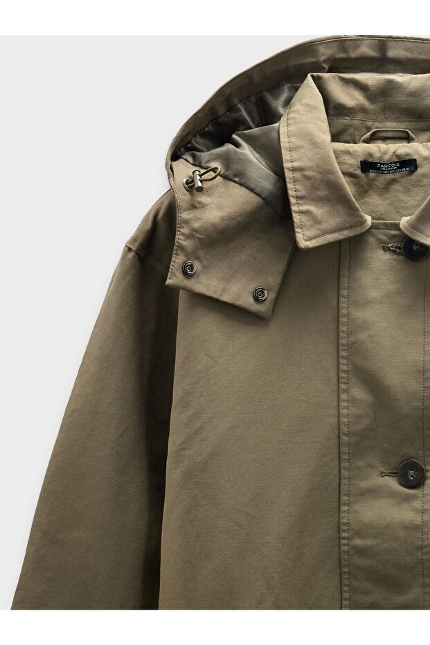 Cepli ve Kapüşonlu Parka - 7