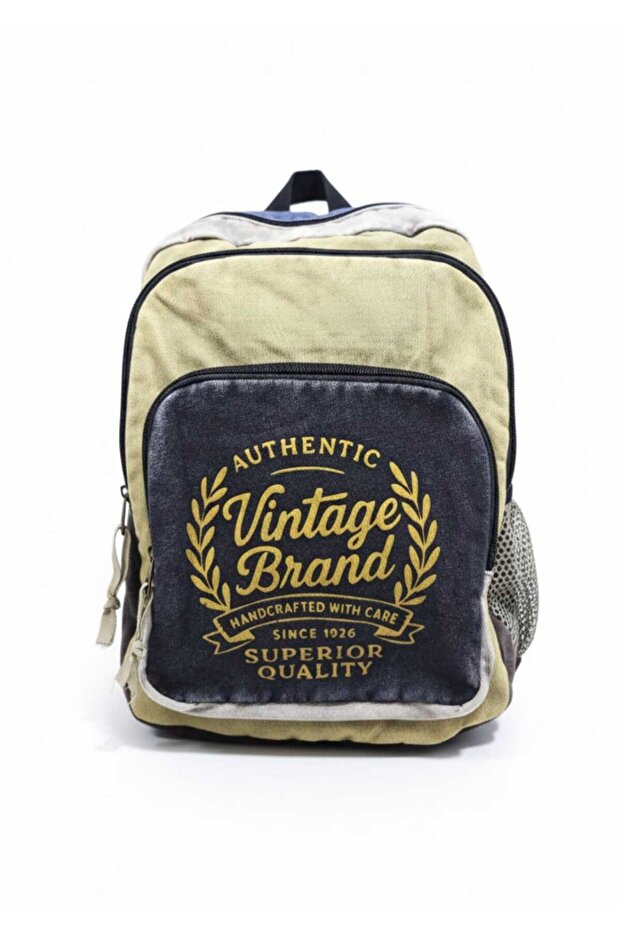 NEW PATCHWORK RENKLİ Sırt Çantası - 1