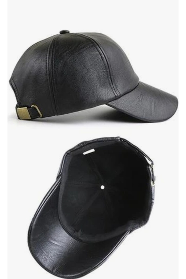 Pu Leather Sports Hat