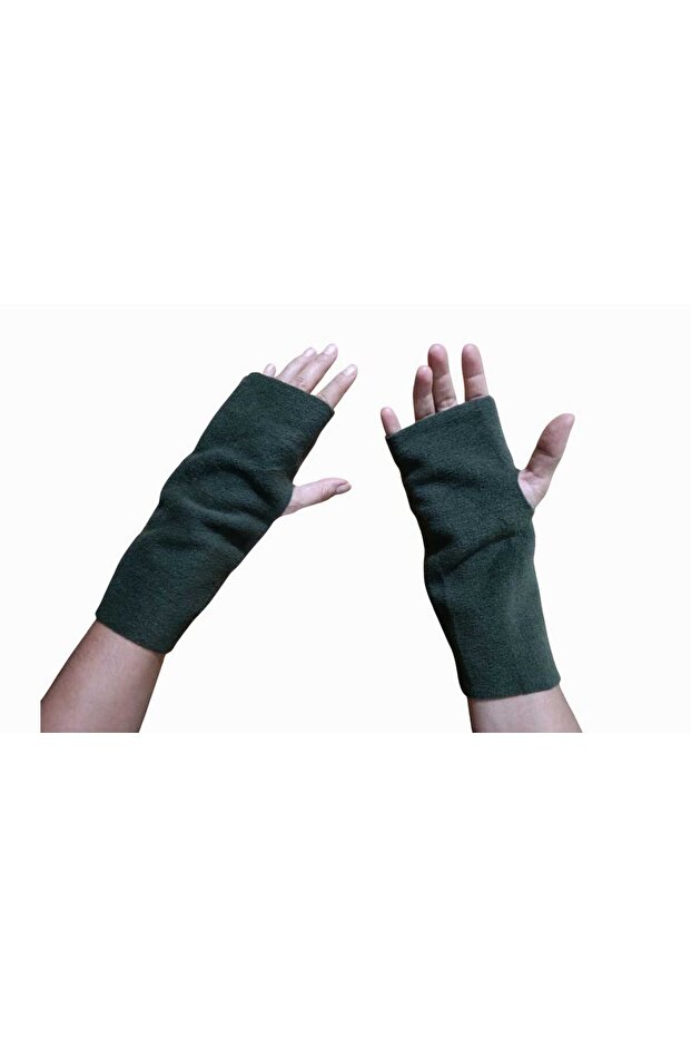 Cut Gloves Long Fleece Gloves