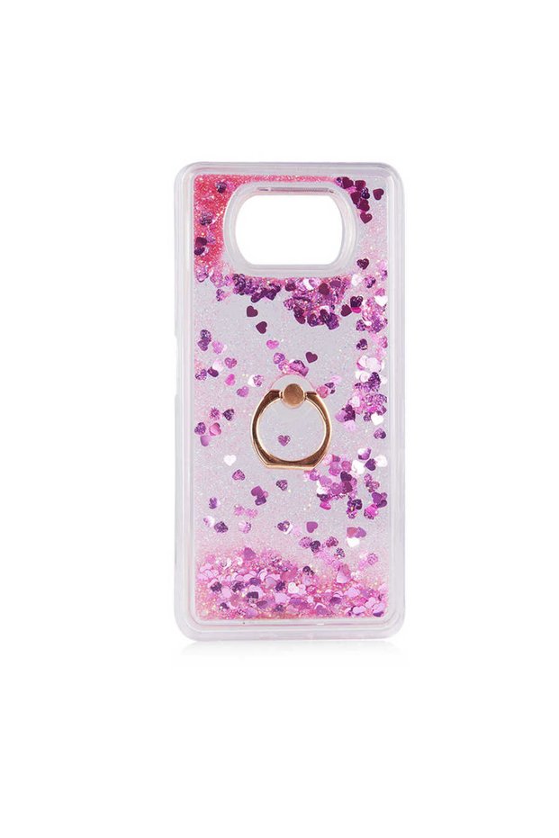 Poco X3 Case Omsy Milce Cover - Pink