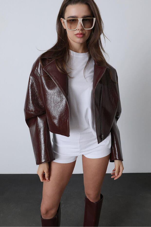 Rugan Biker Ceket - 1