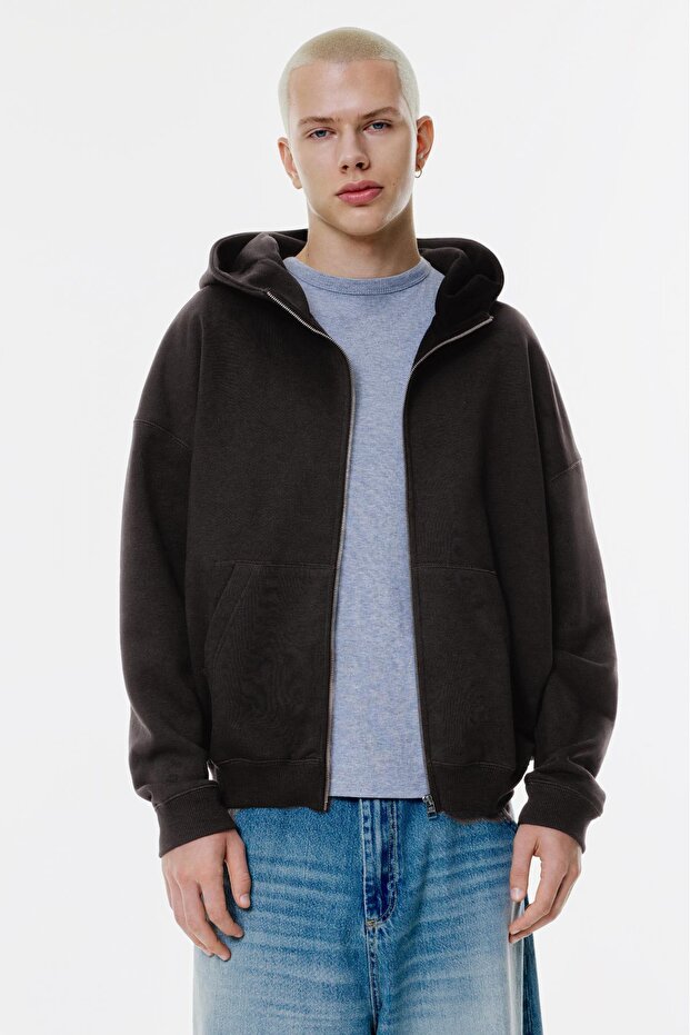 هودي مربع مع سحاب - 4