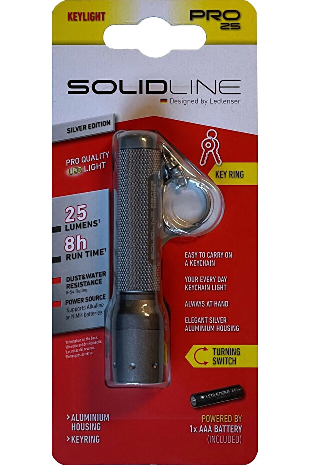 Sl-Pro 25 Lümen El Feneri - 4