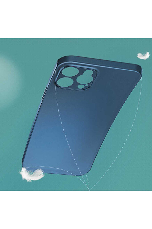 iPhone 11 Compatible Omsy Tiny Case-Blue - 2