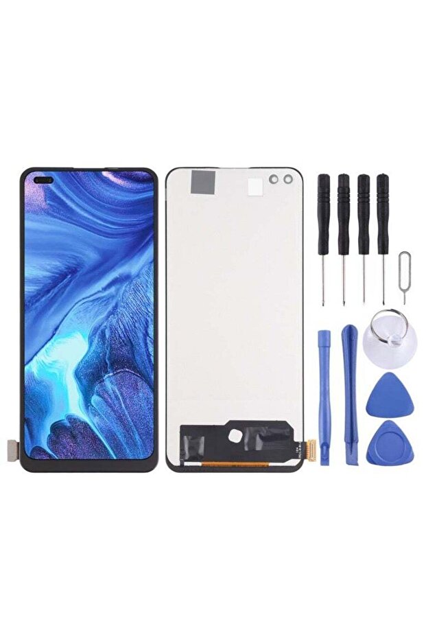 TFT Material LCD Screen and Digitizer Full Assembly - 1