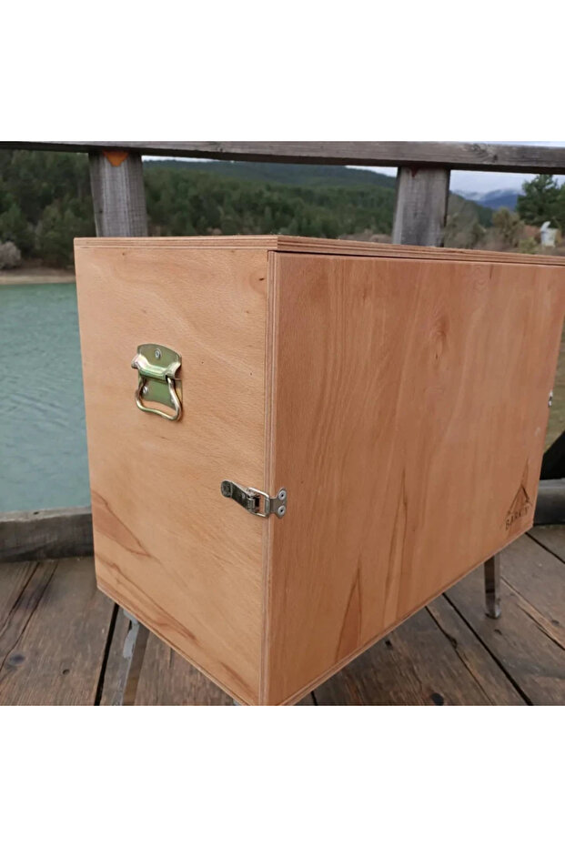 Yaygın - Masa Entegreli Kamp Dolabı - 4