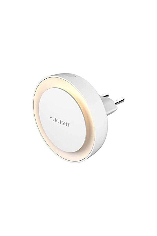 Plug-in LEDs Night Light Warm White Energy Saving Lighting Sensor