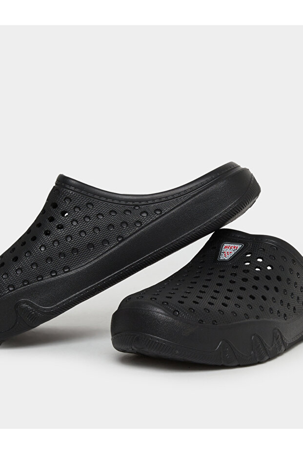 Solid Slip-On Slippers - 4
