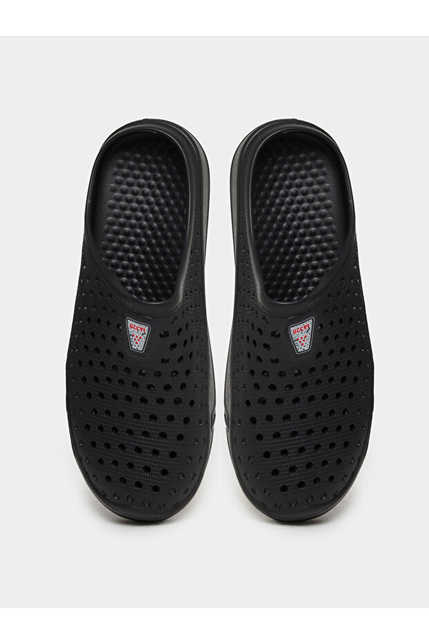 Solid Slip-On Slippers - 6