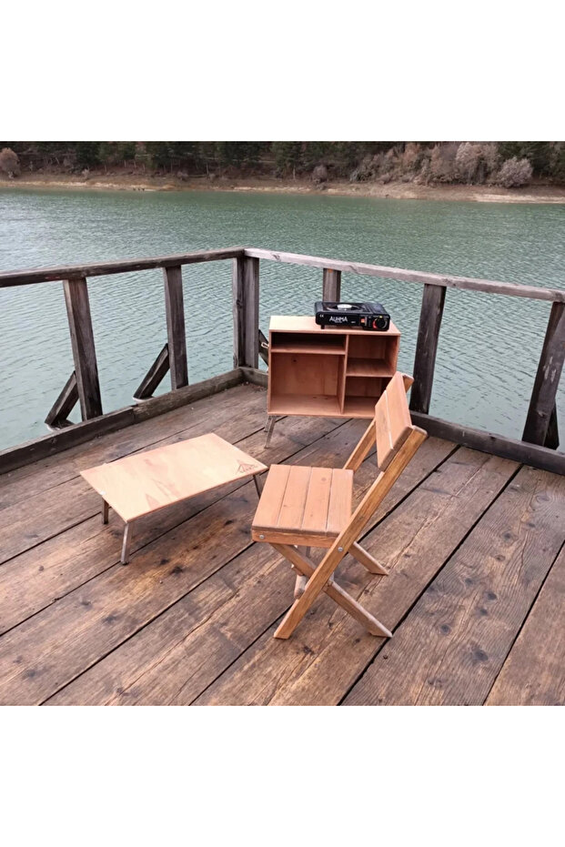 Yaygın - Masa Entegreli Kamp Dolabı - 1