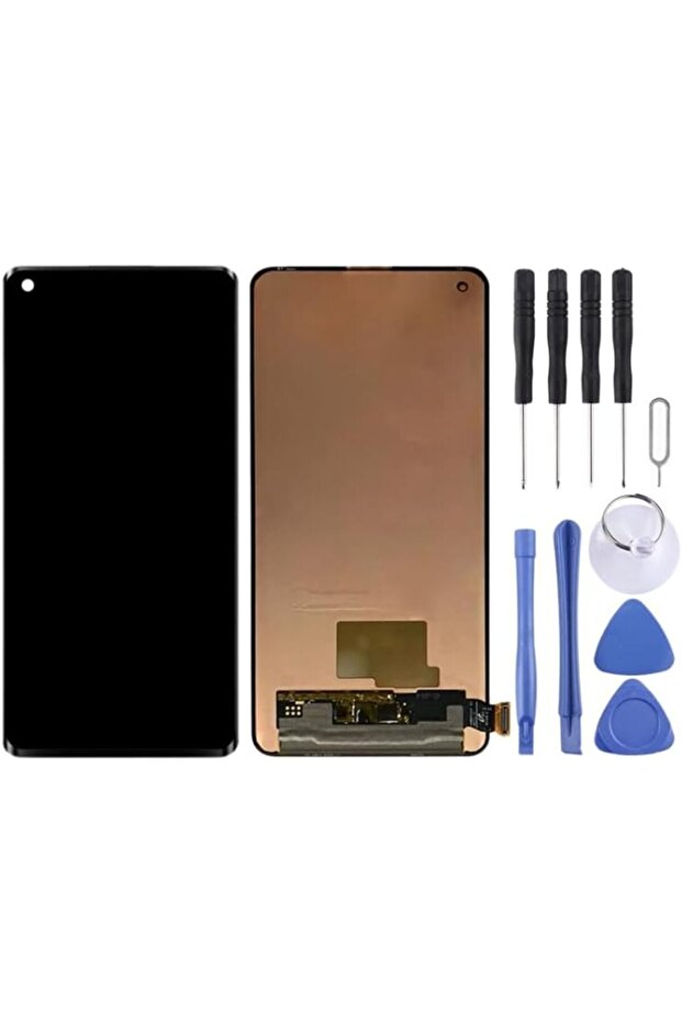 For OnePlus 8 with Digitizer Full Assembly Original OEM LCD Screen - 5