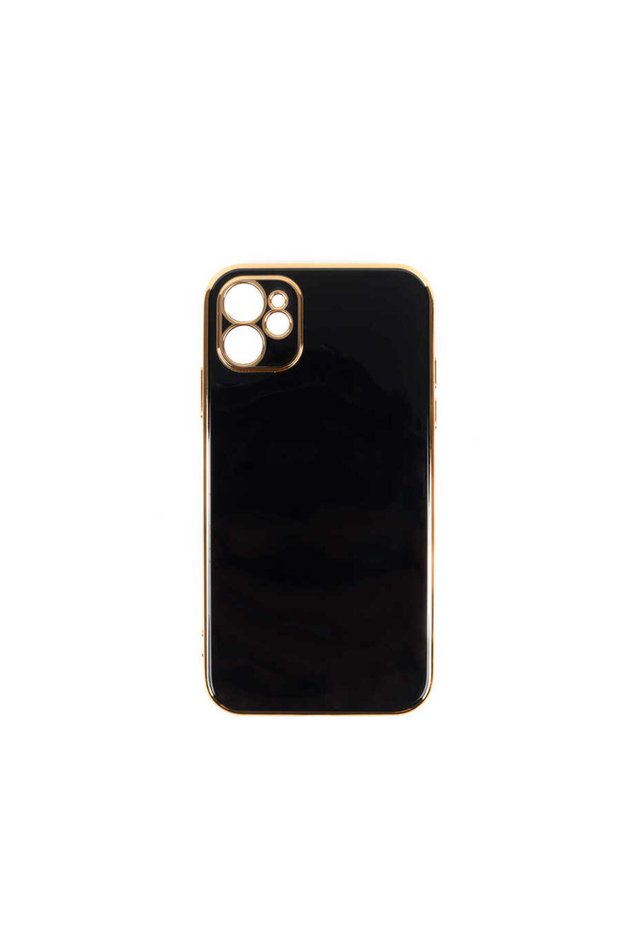 iPhone 11 Compatible Omsy Bark Case-Black