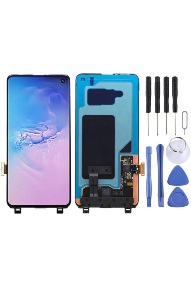LCD Screen and Digitizer Full Assembly for Galaxy S10 4G