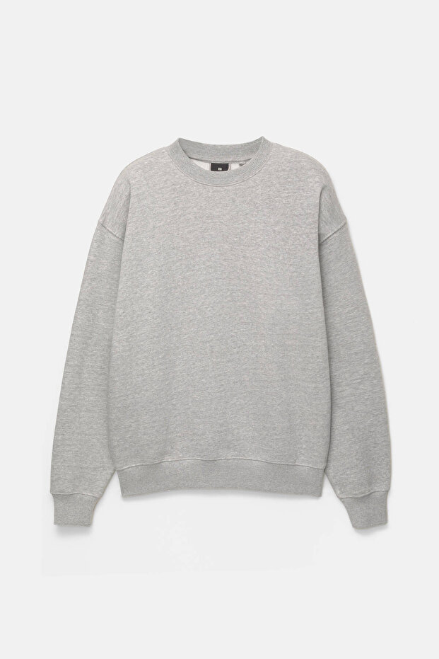 Basic round neck sweatshirt - 6