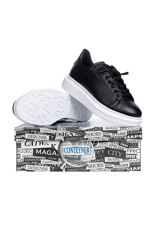 MRD Siyah Erkek Sneaker 360.04 - 4