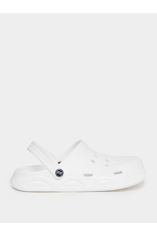 قباقيب سهلة الارتداء بحزام كعب صلب - 2