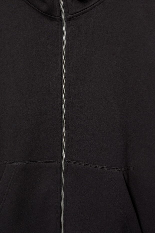 هودي مربع مع سحاب - 6