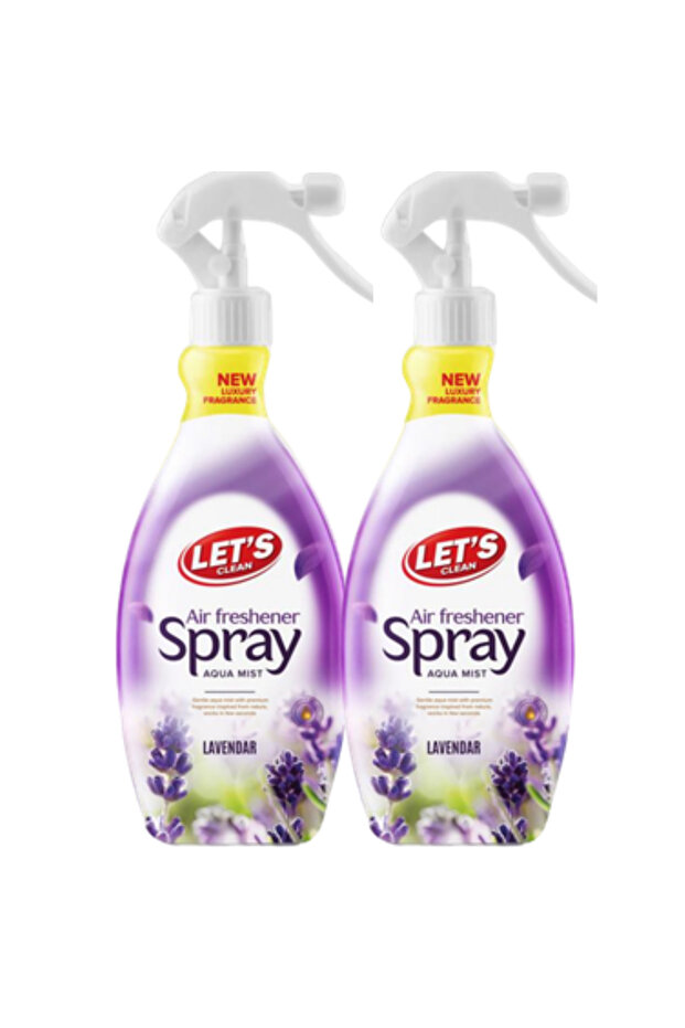 Air Freshener Spray Lavender 450ml Pack of 2