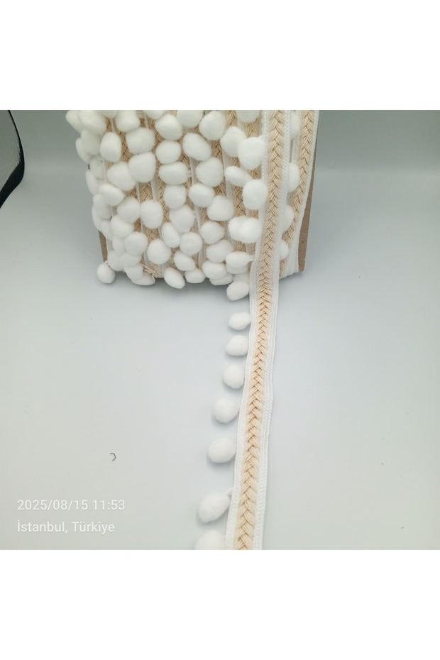 Ribbon Pompon 2 Meters