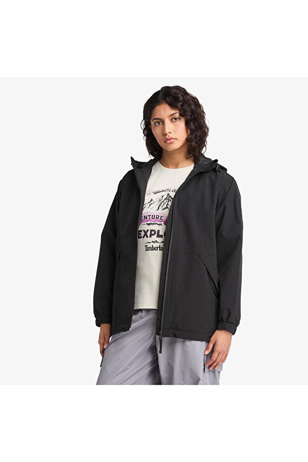 Winnick Waterproof Shell Women's Black Jacket