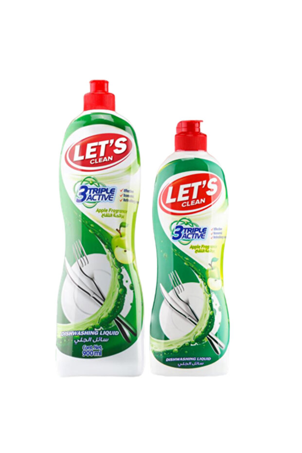 Dishwashing Apple 900ml each and Apple 500ml