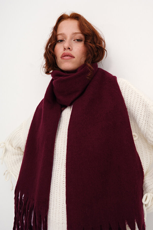 Püsküllü Şal4002 - 2