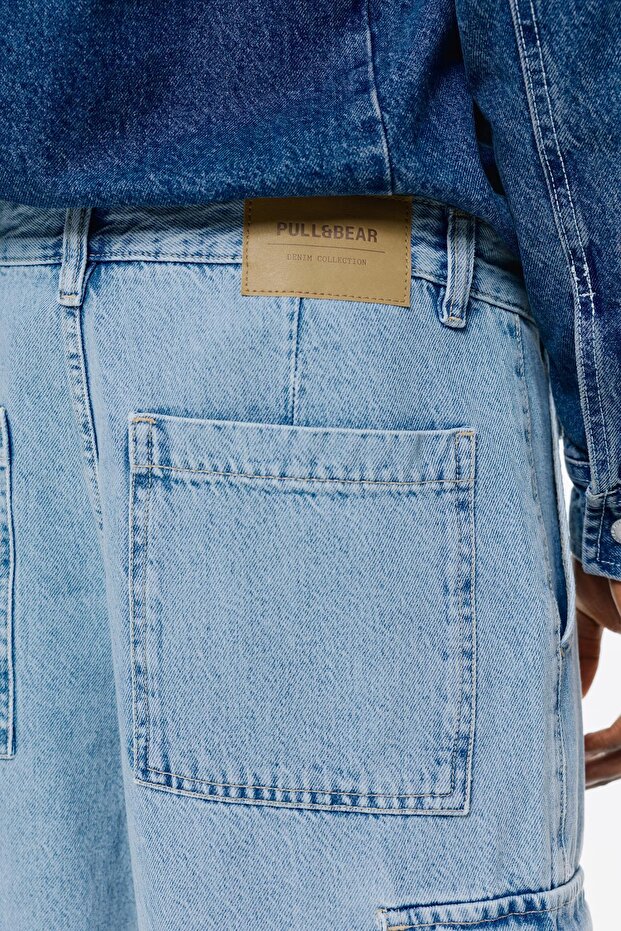 Baggy cargo jeans - 4