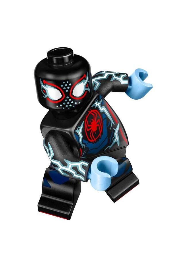 Minifigures Örümcek Adam: Örümcek Evrenine Geçiş 71050 - 5 Yaş ve Üzeri Çocuklar için - 6