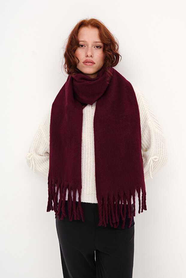 Püsküllü Şal4002 - 6